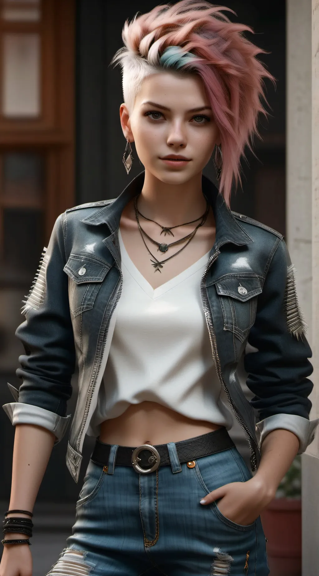 ai character: Alice background