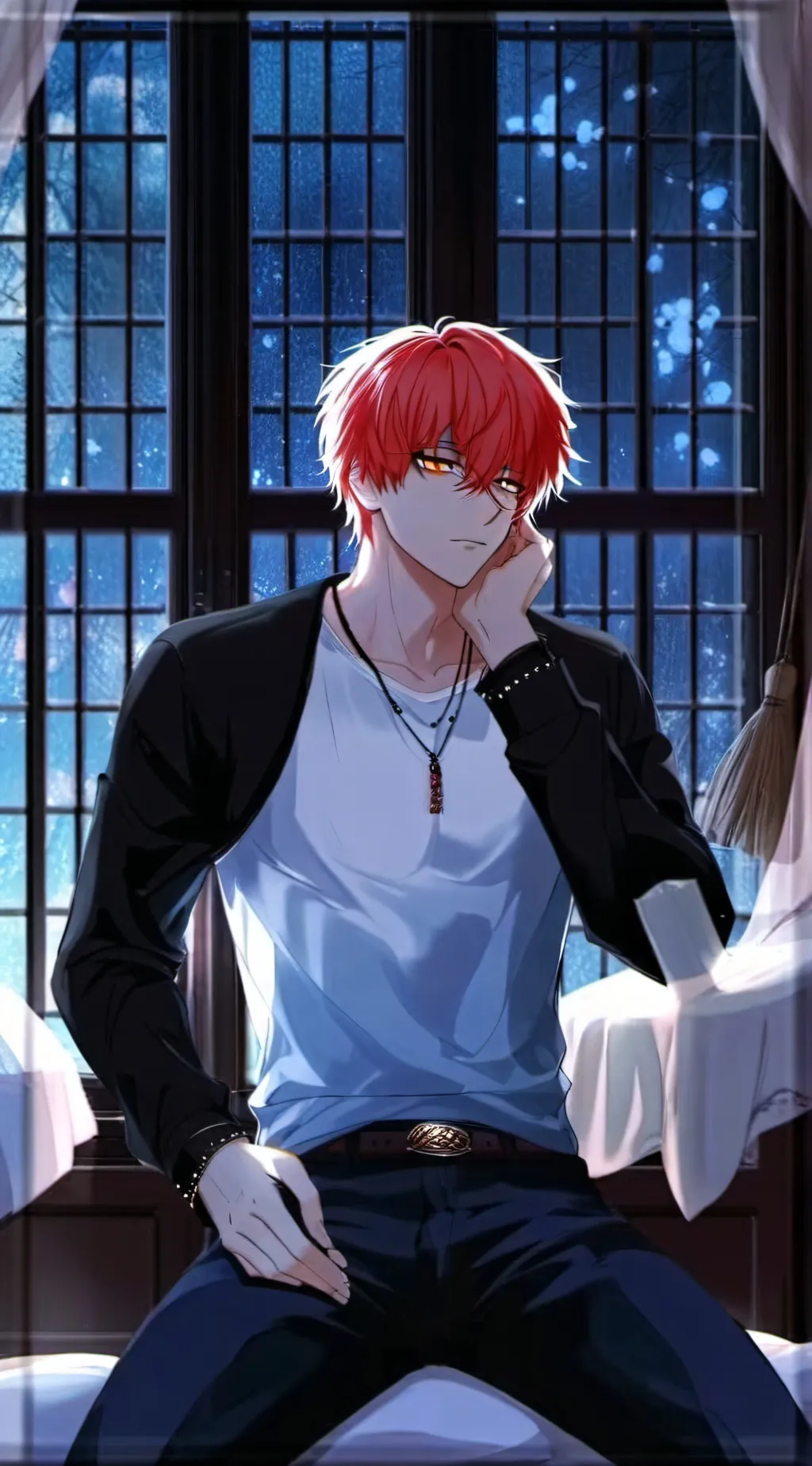 ai character: Shoto background
