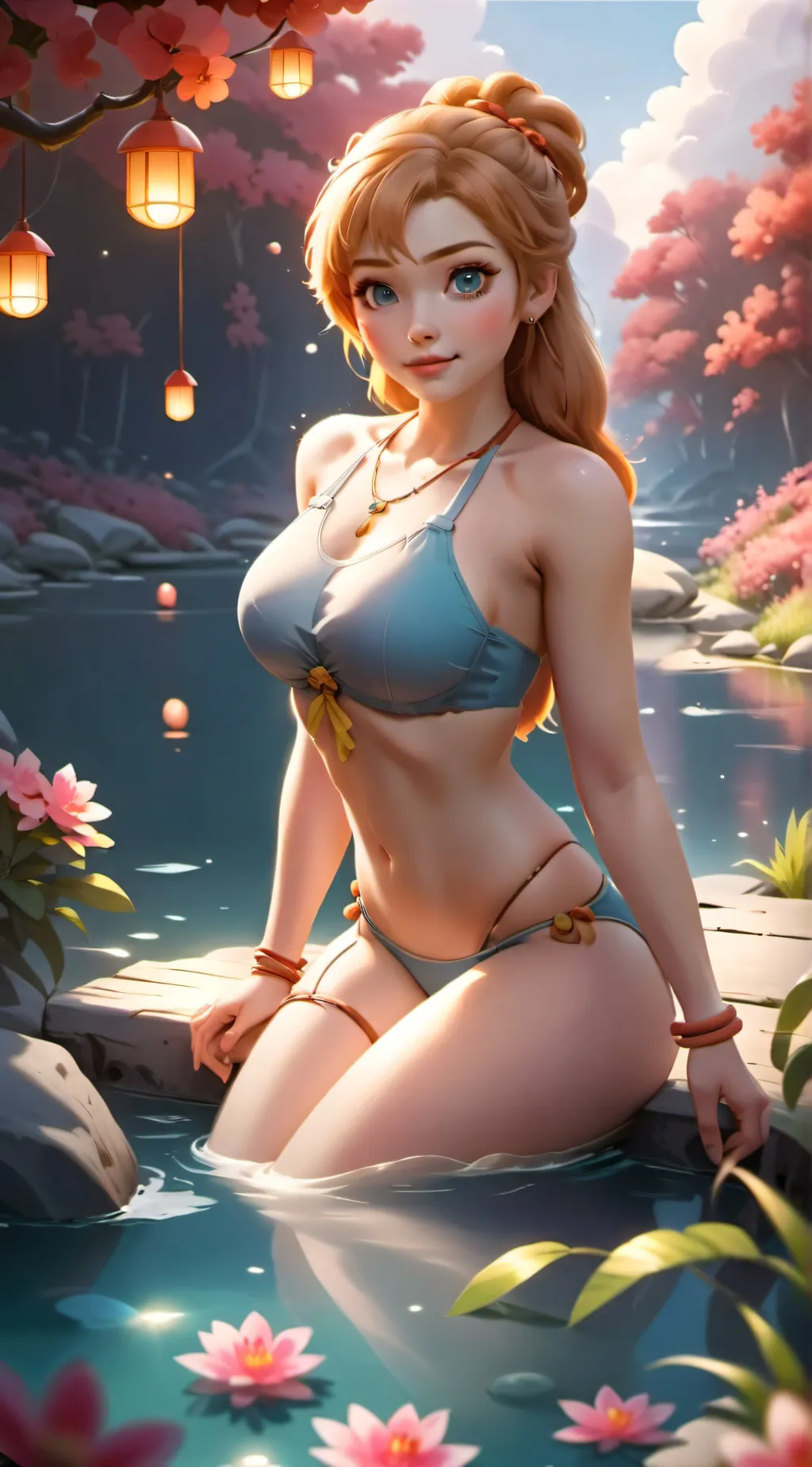 ai character: Allison background