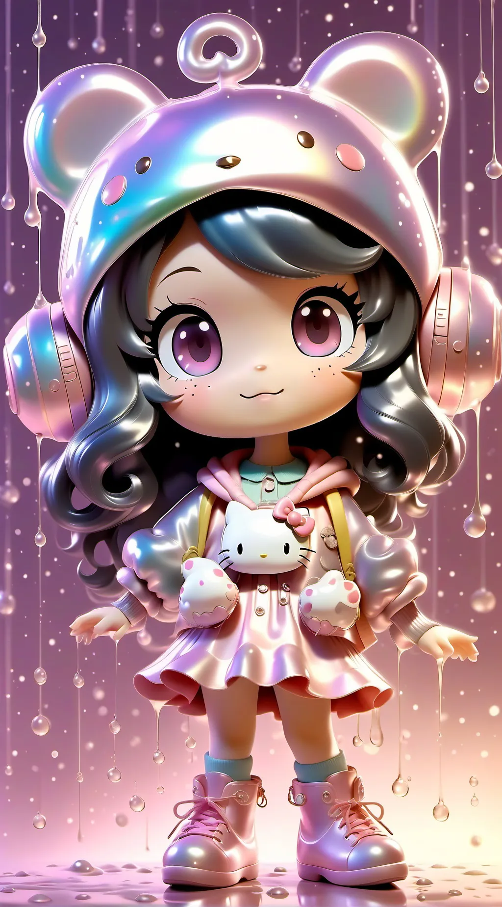 Talkie AI - Chat with hello kitty