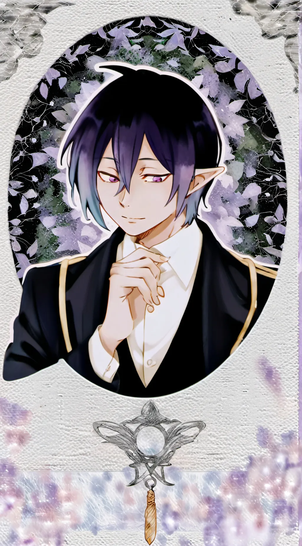 ai character: ¡Tamaki Amajiki! background