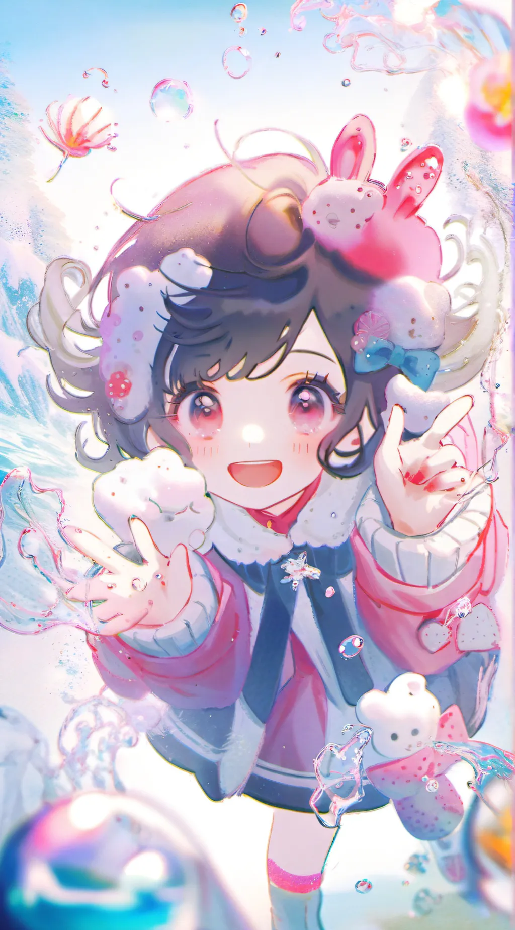 ai character: Aki background