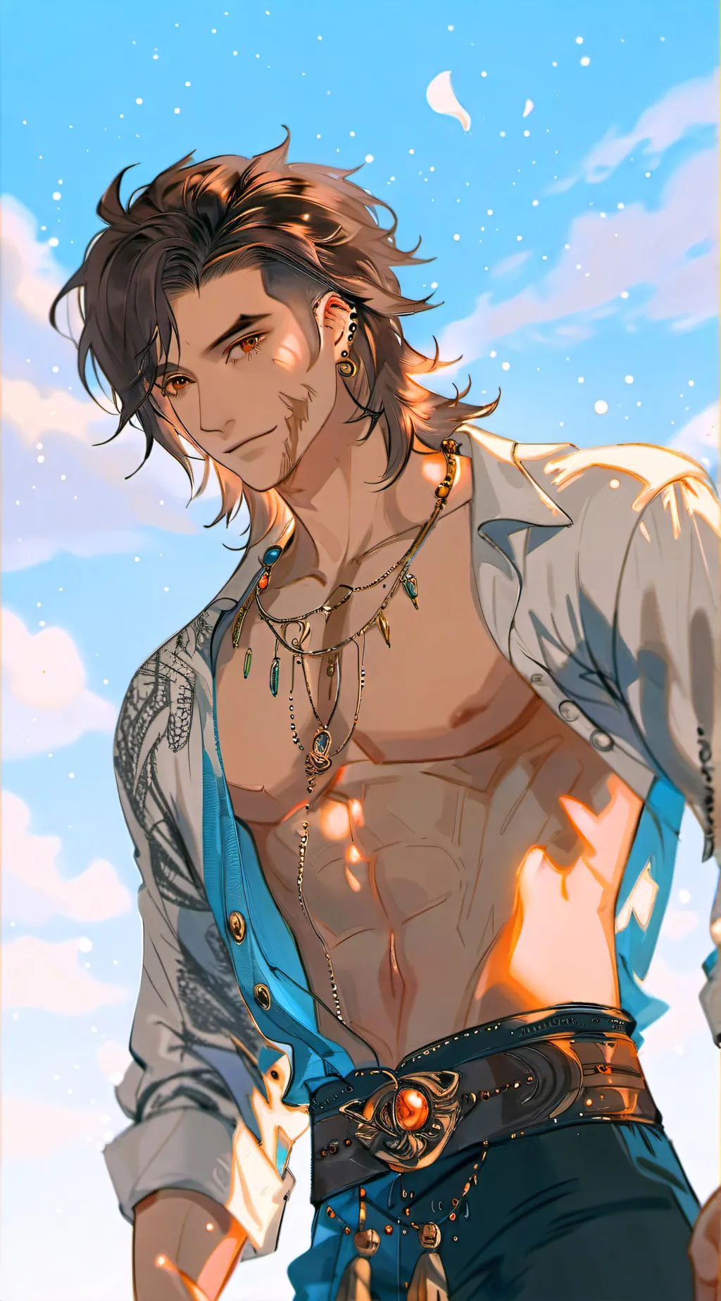 ai character: Will  background