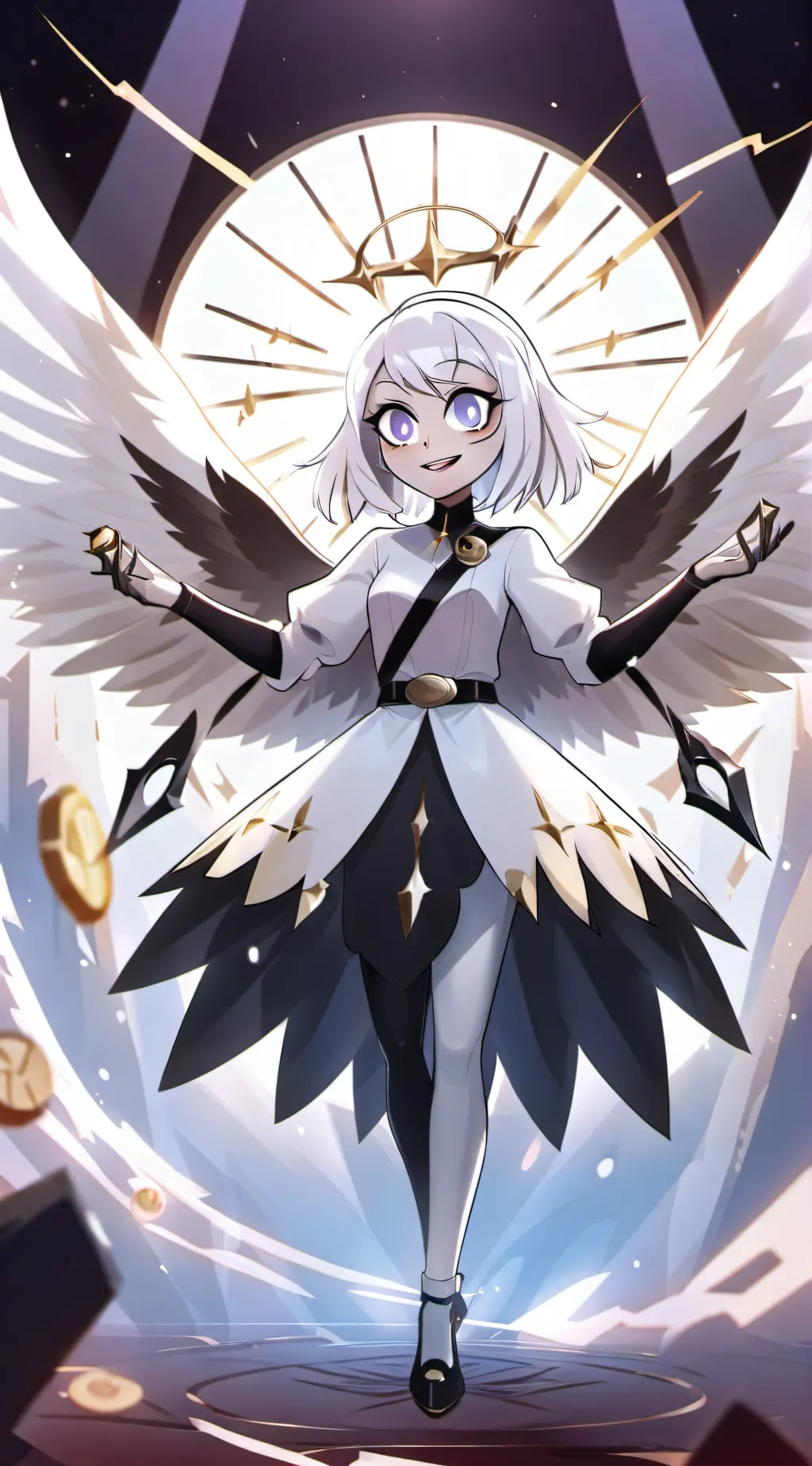 ai character: Emily background