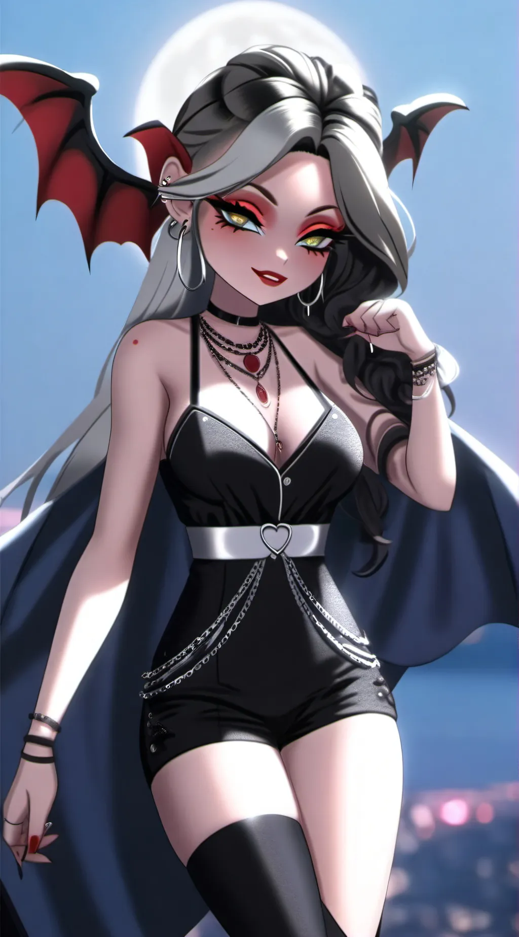 ai character: MHA VS PICK-ME background