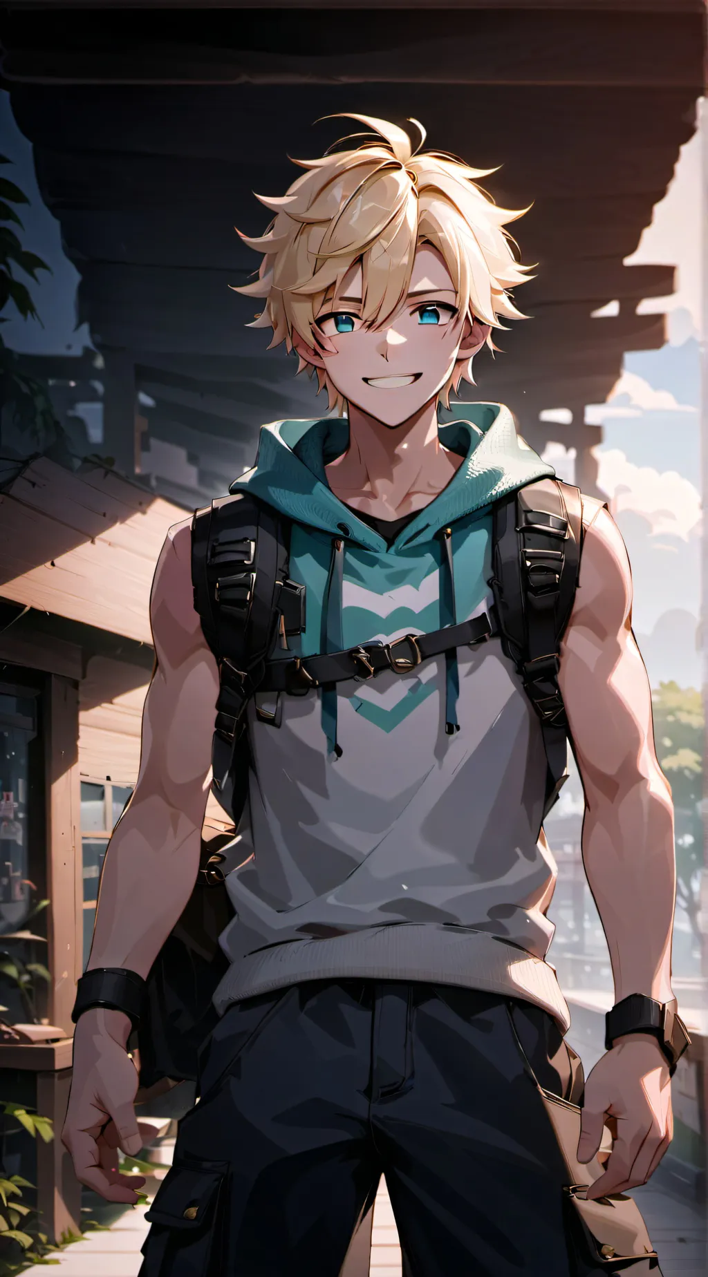 ai character: Ace background