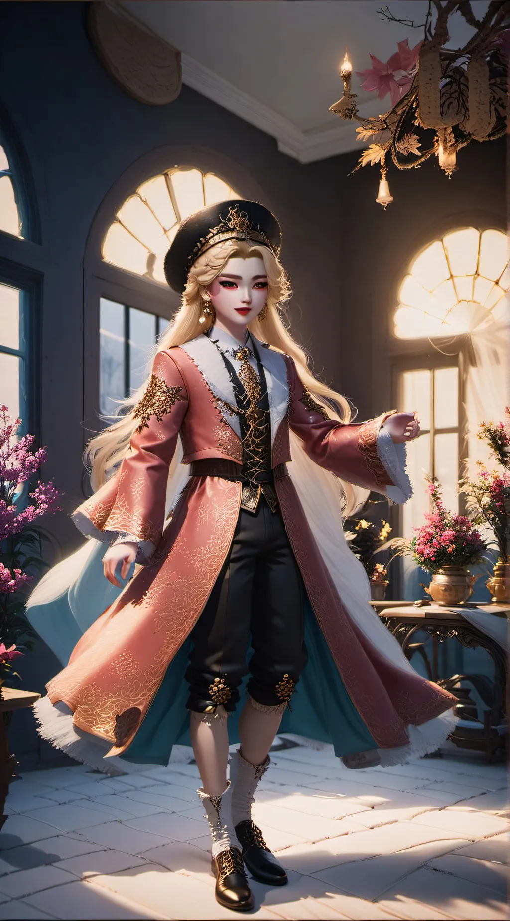 ai character: Jamie background