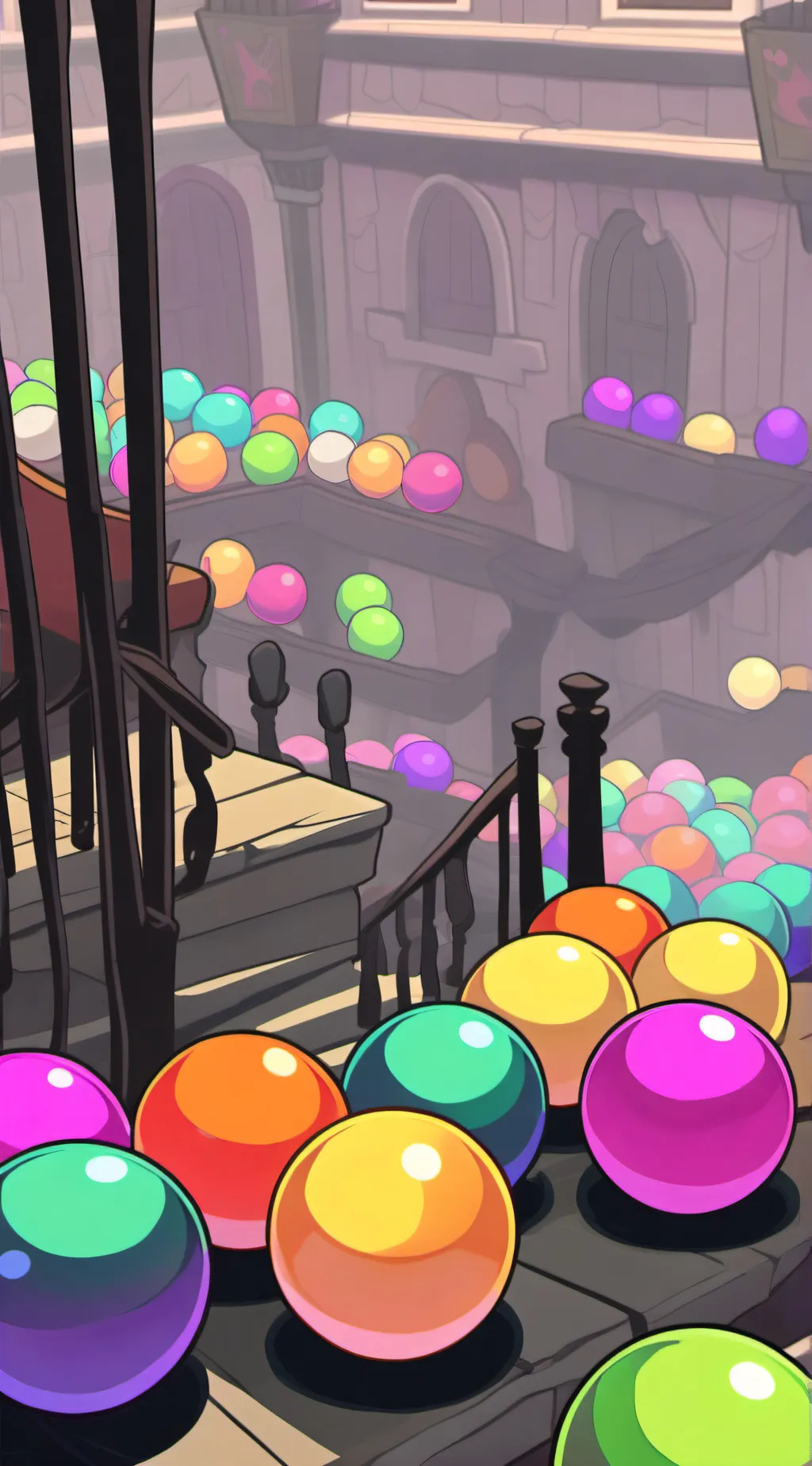 ai character: Inside Out background