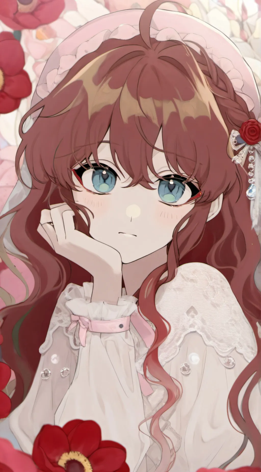 ai character: KINSLEY  background