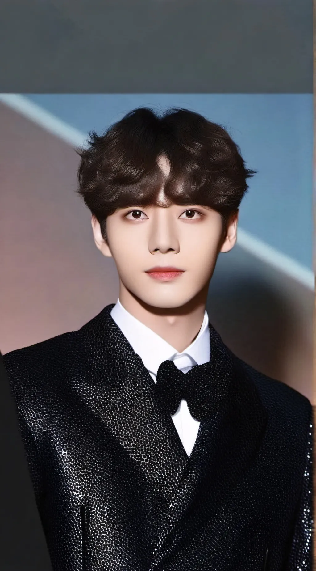ai character: taehyung background