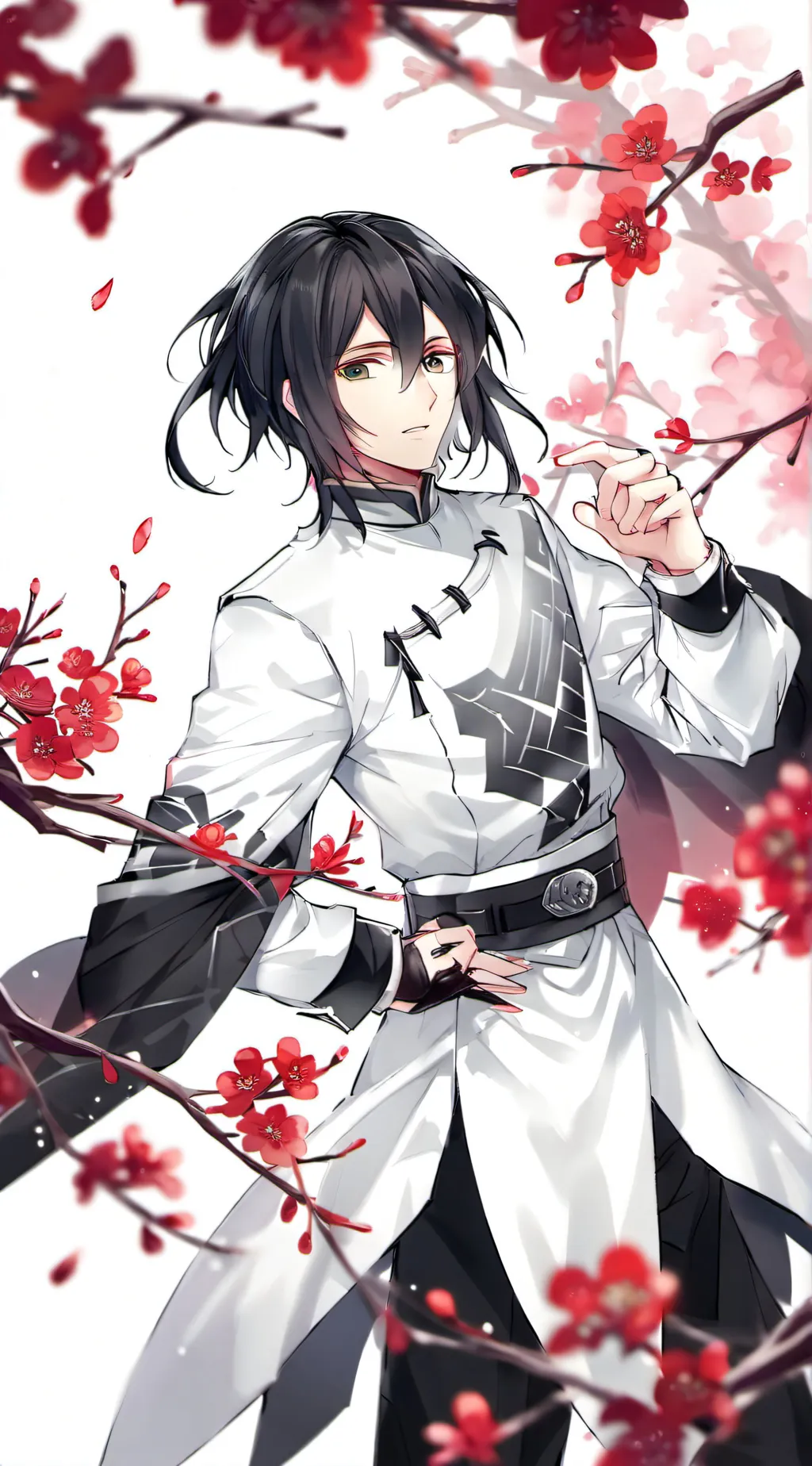 ai character: Gyiuu  background
