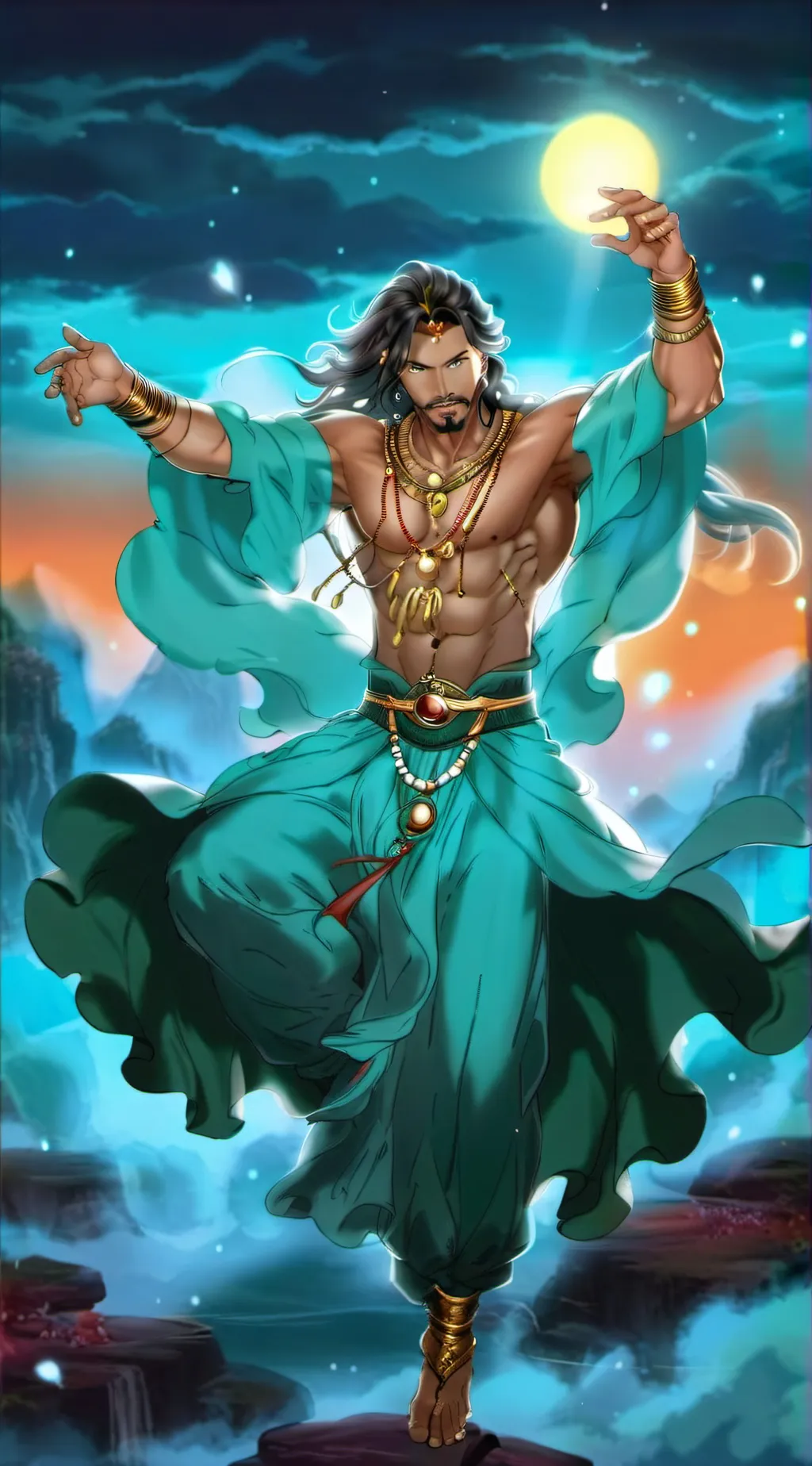 ai character: Razi Nassar background