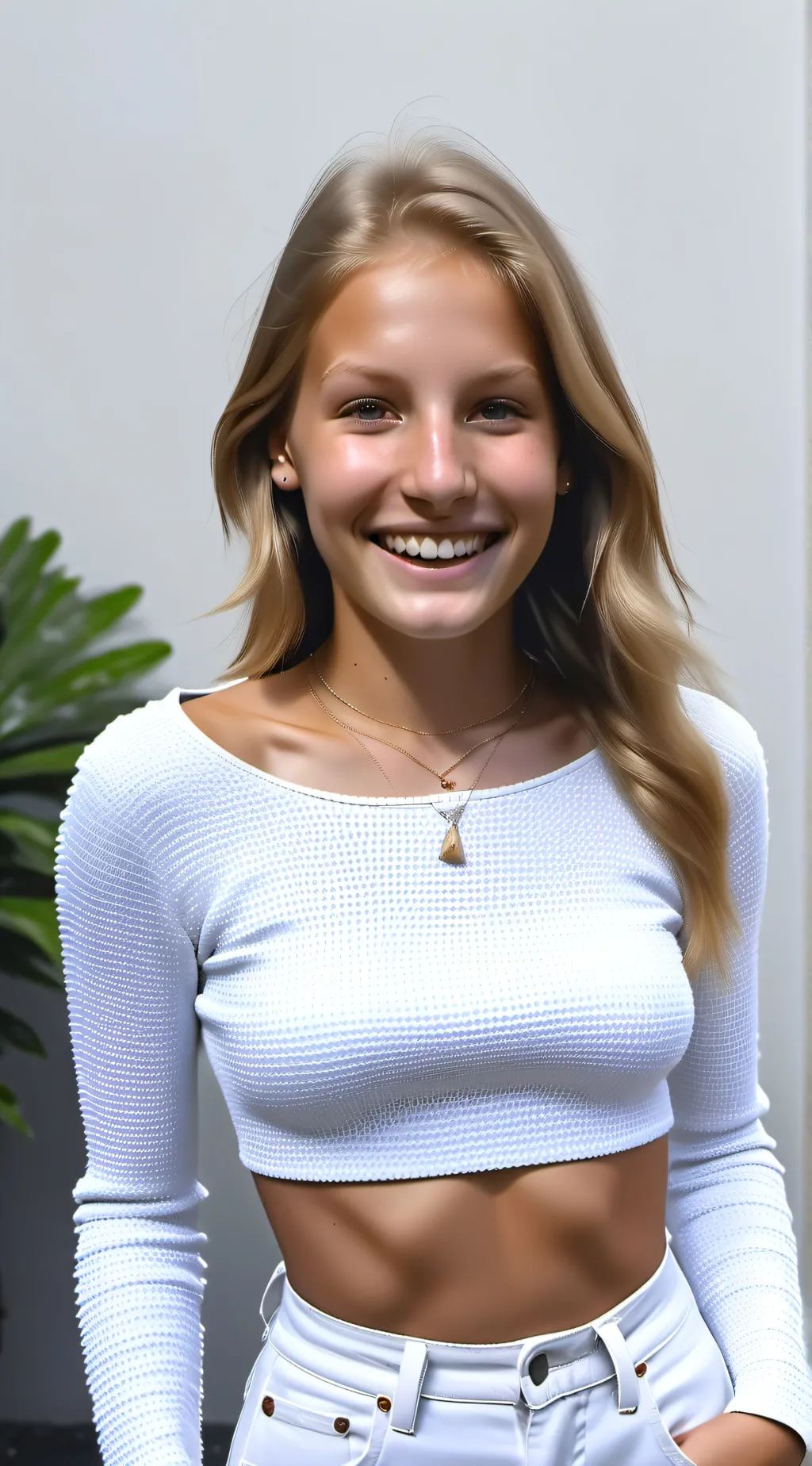 ai character: Hailey background