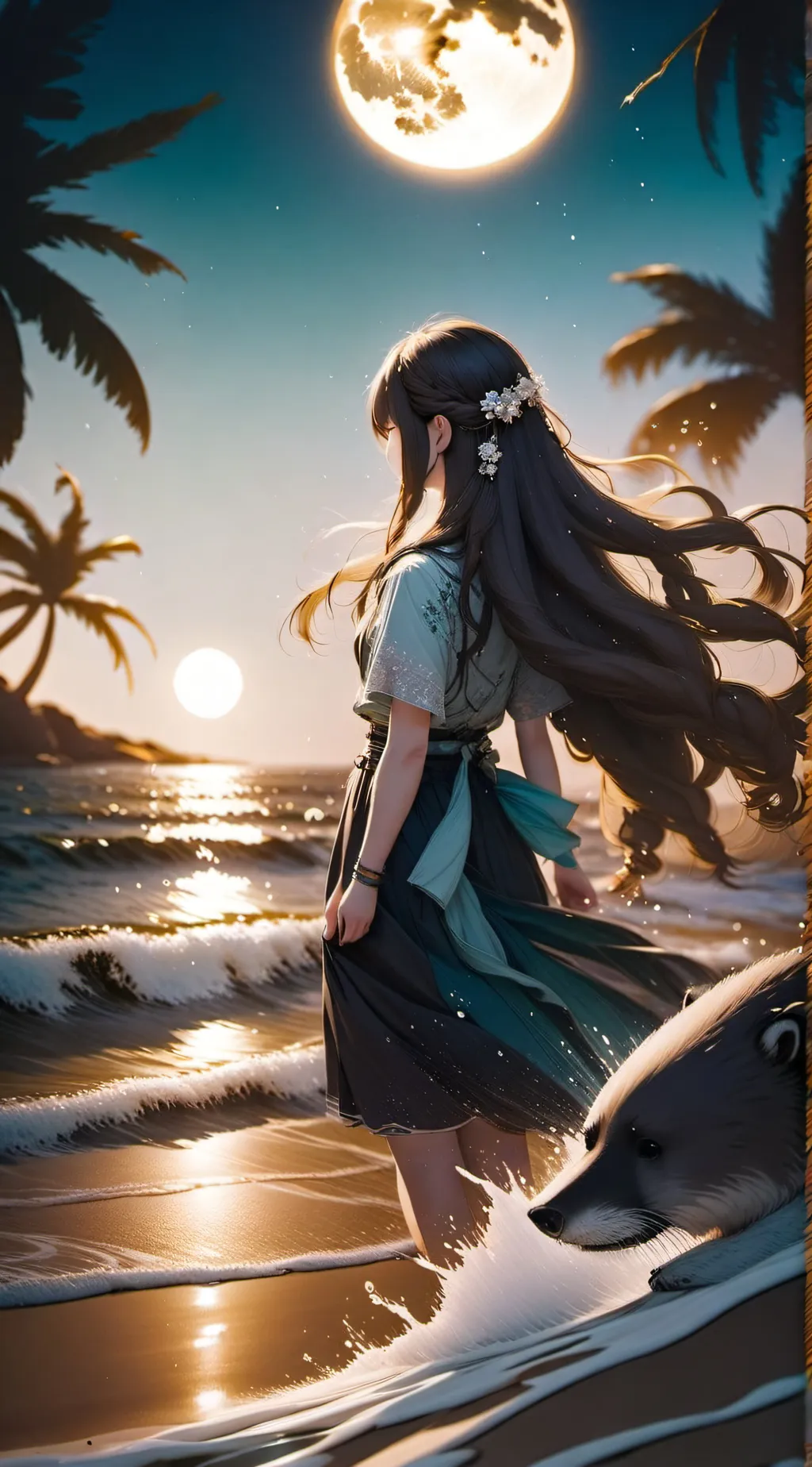 ai character: Emily  background