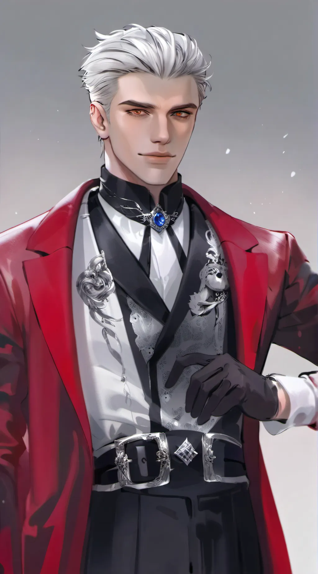 ai character: Lucian Donoghan background