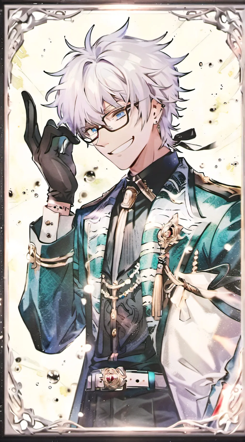 ai character: JJK 2🤯 background