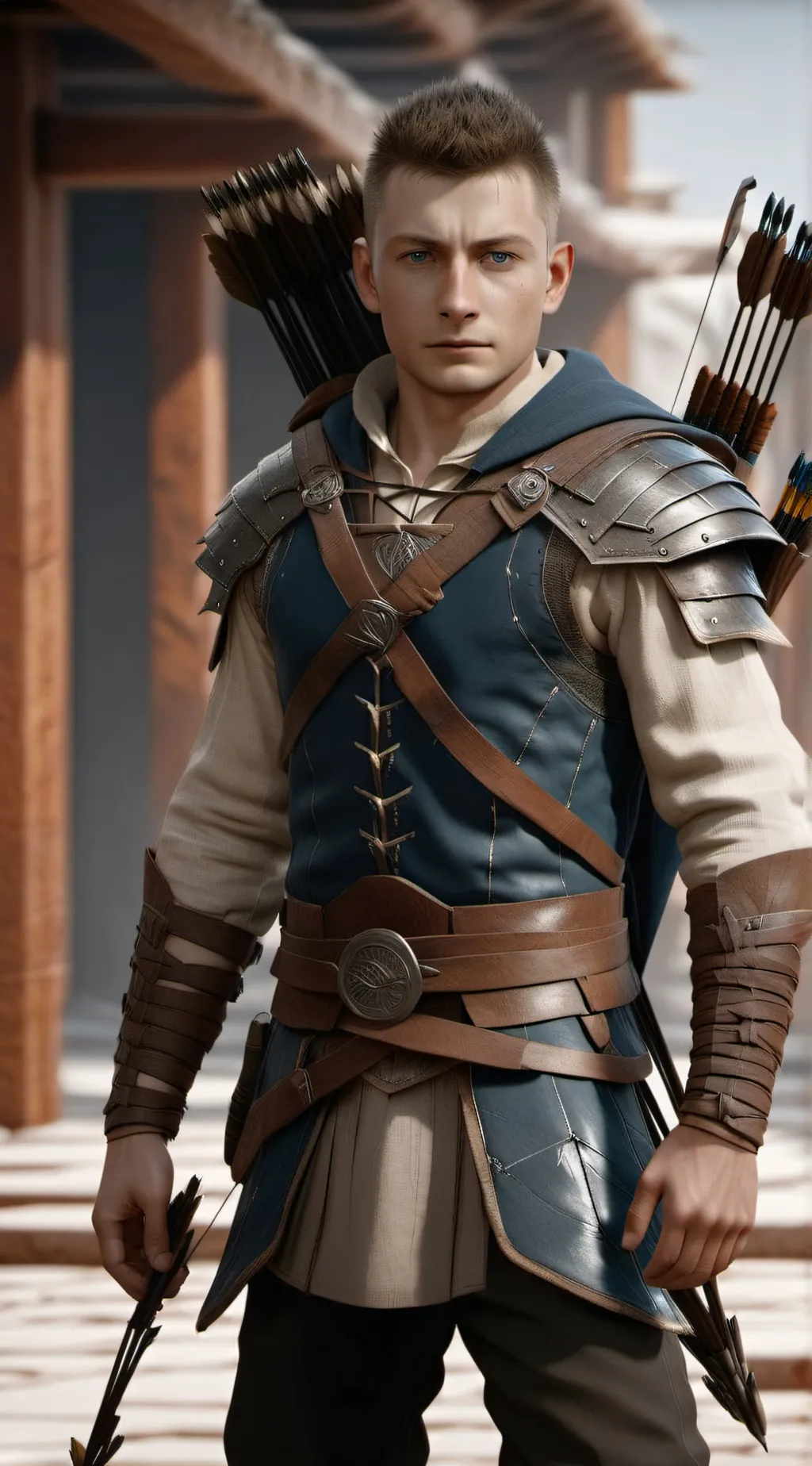 ai character: Atreus background
