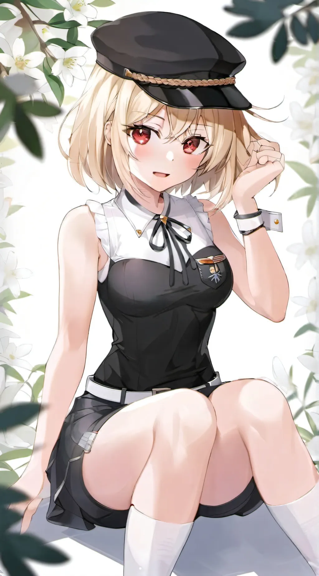 ai character: USS Juneau background