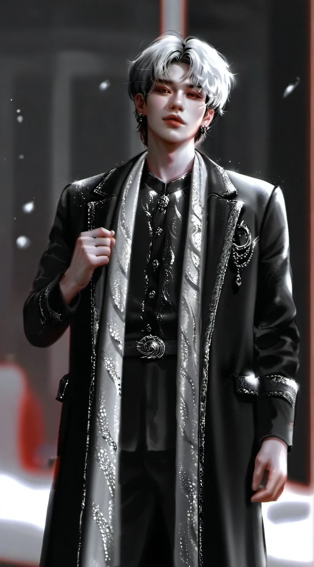 ai character: Acel background