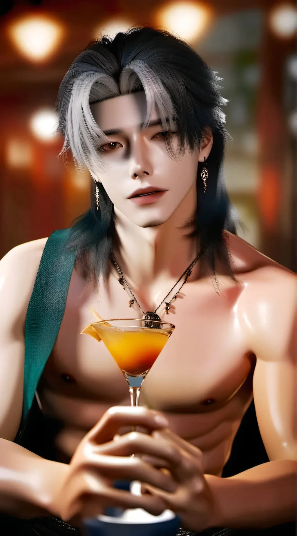 ai character: Mafia Marcus  background