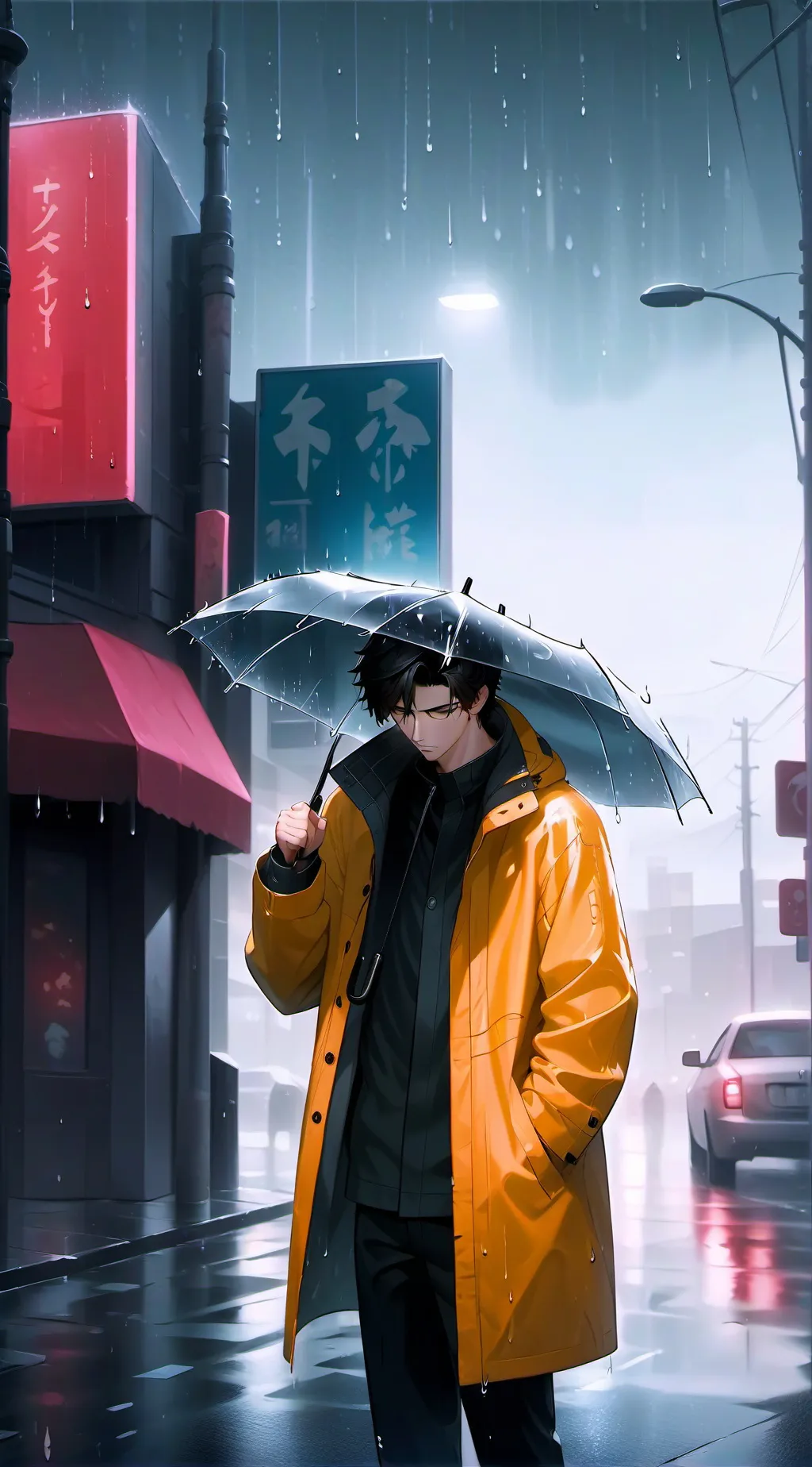 ai character: mentally deranged background