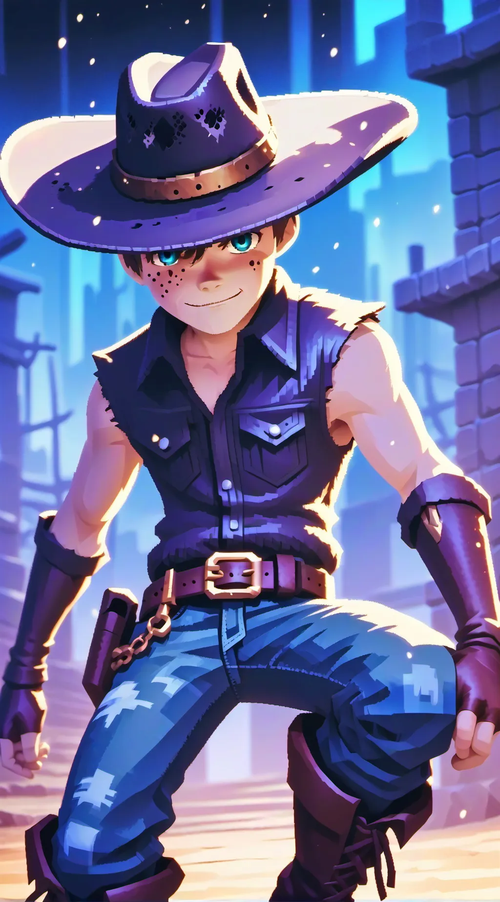 ai character: ronnie background