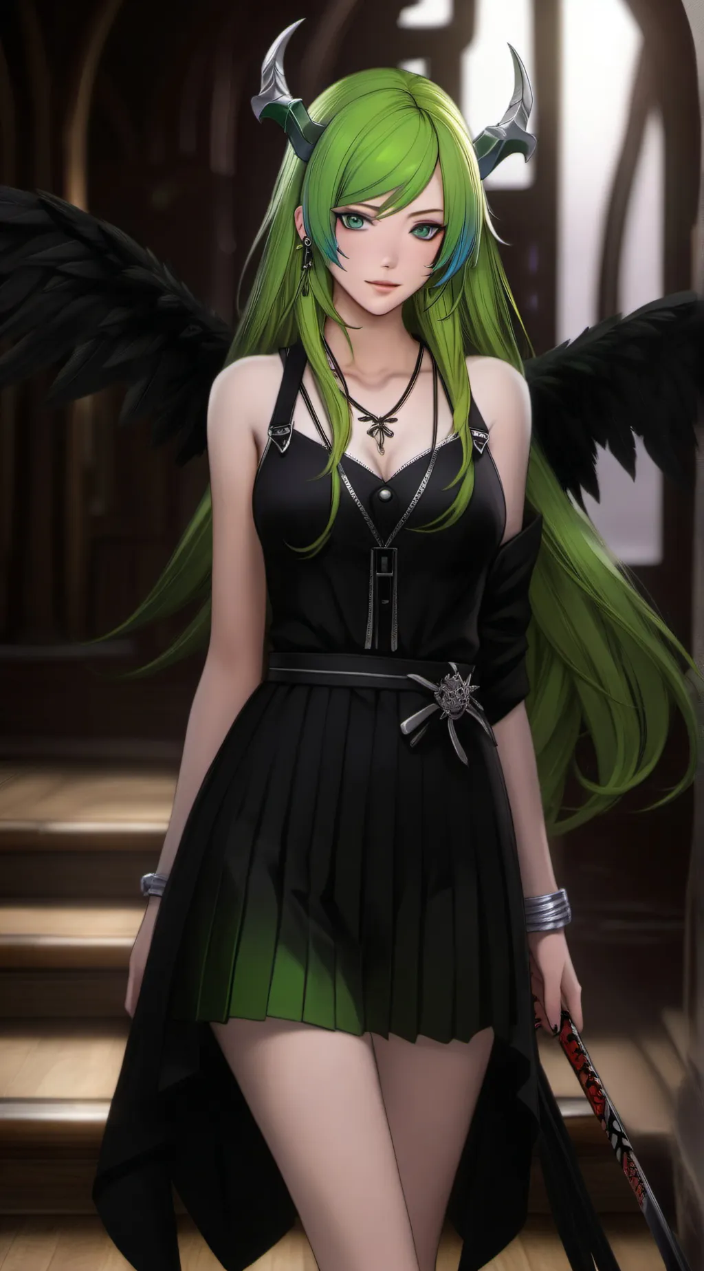 Talkie AI - Chat with Shinigami Fuu