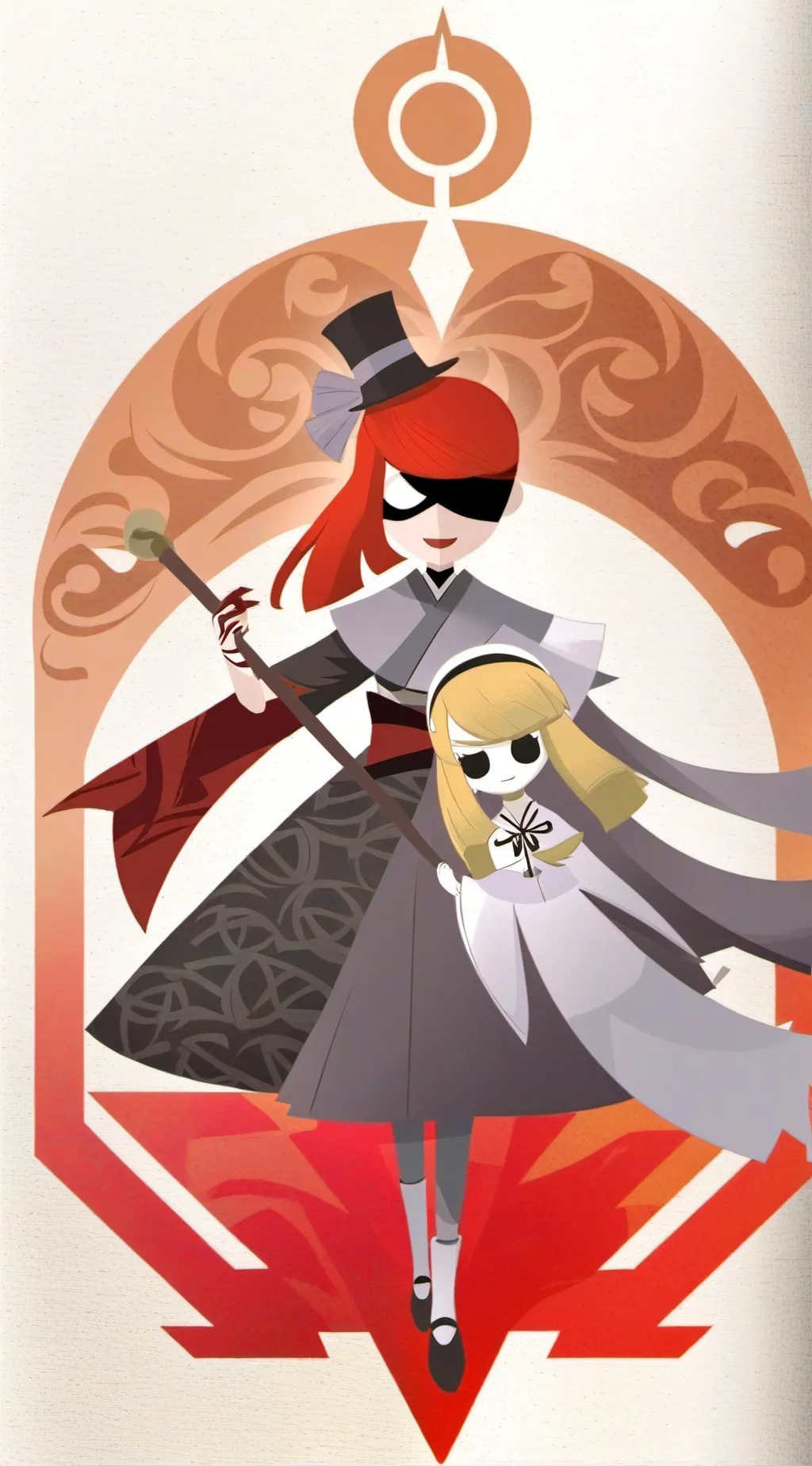 ai character: hey len turn aroun background