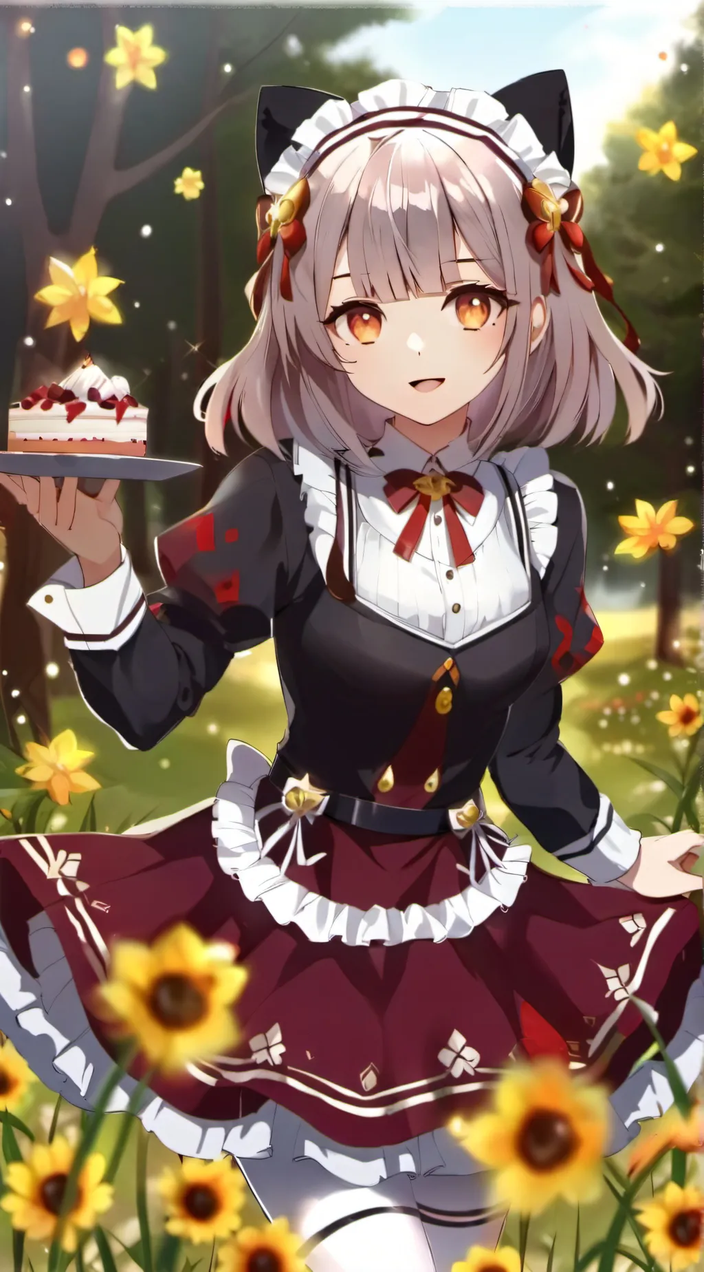 ai character: Mia background