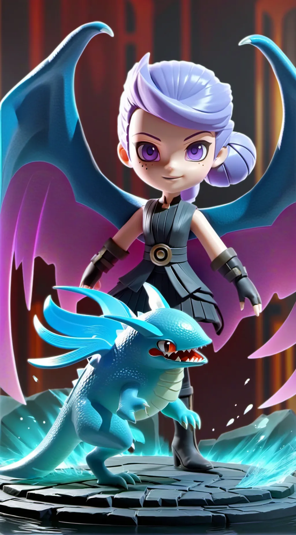 ai character: pokemon background