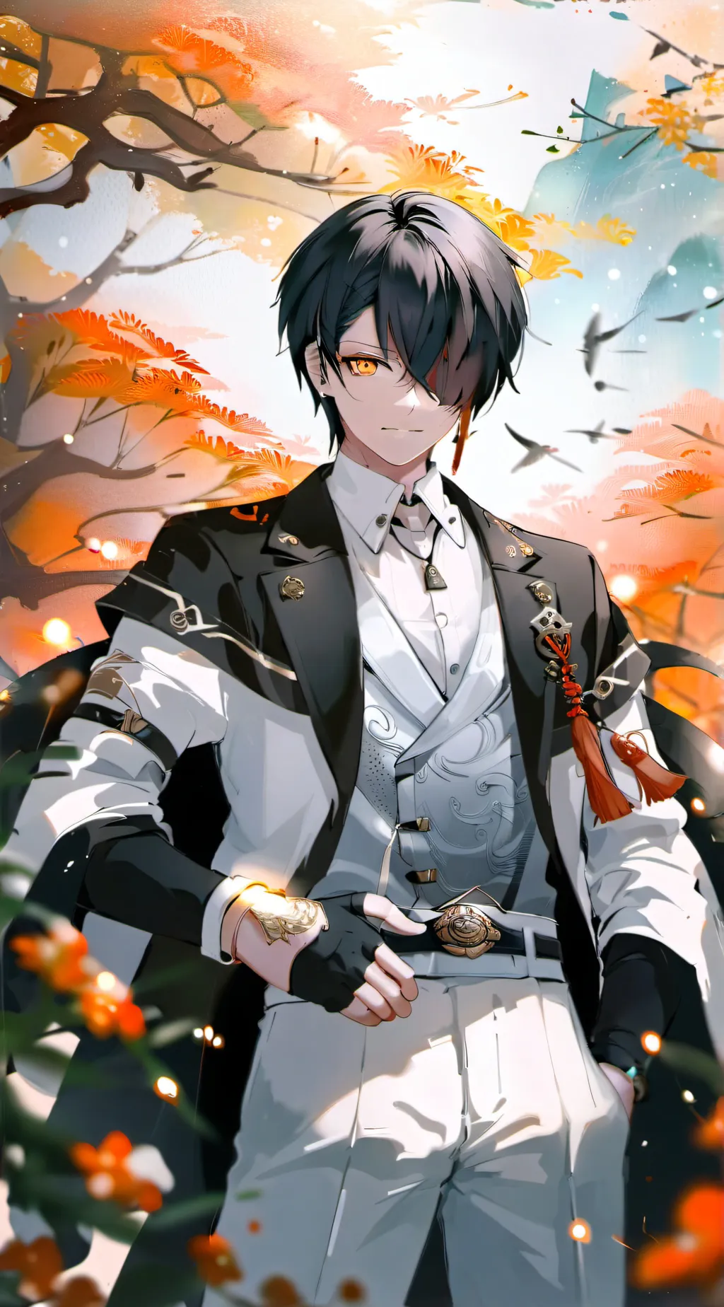 ai character: Miloz background