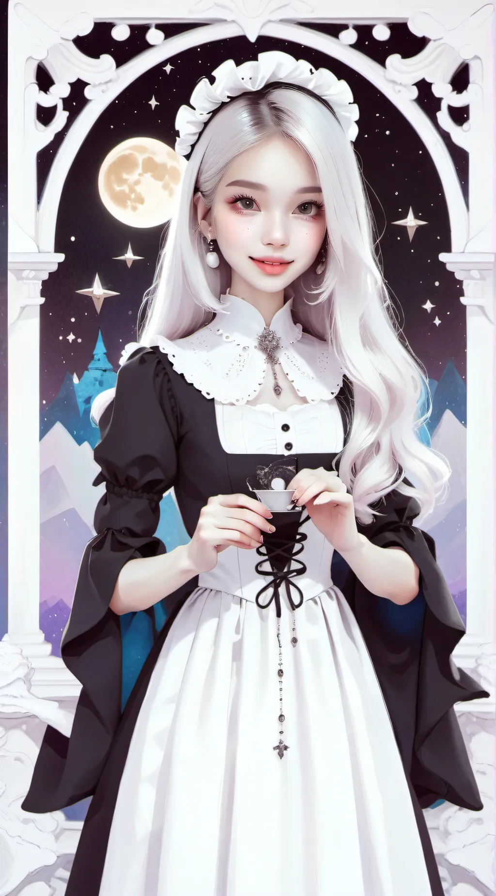 ai character: Zoe background