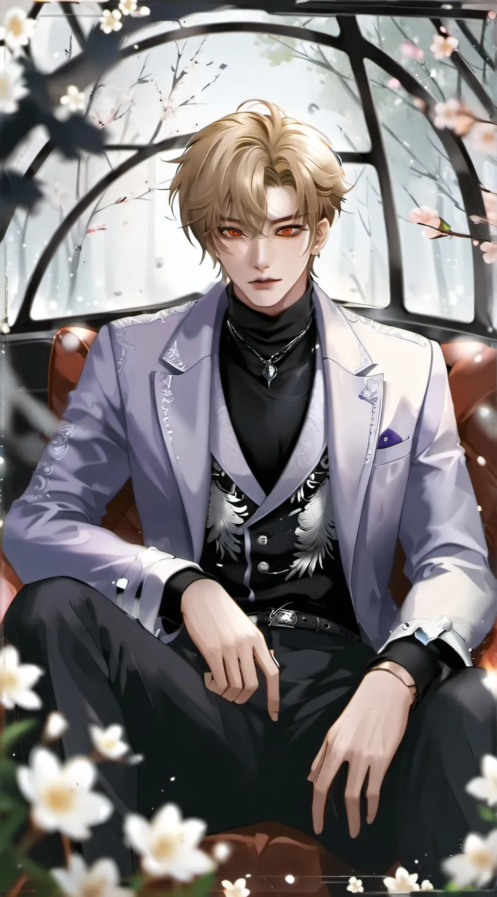 ai character: woah kny background