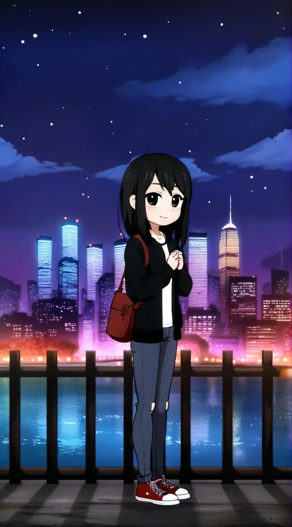 ai character: Becca (but better) background