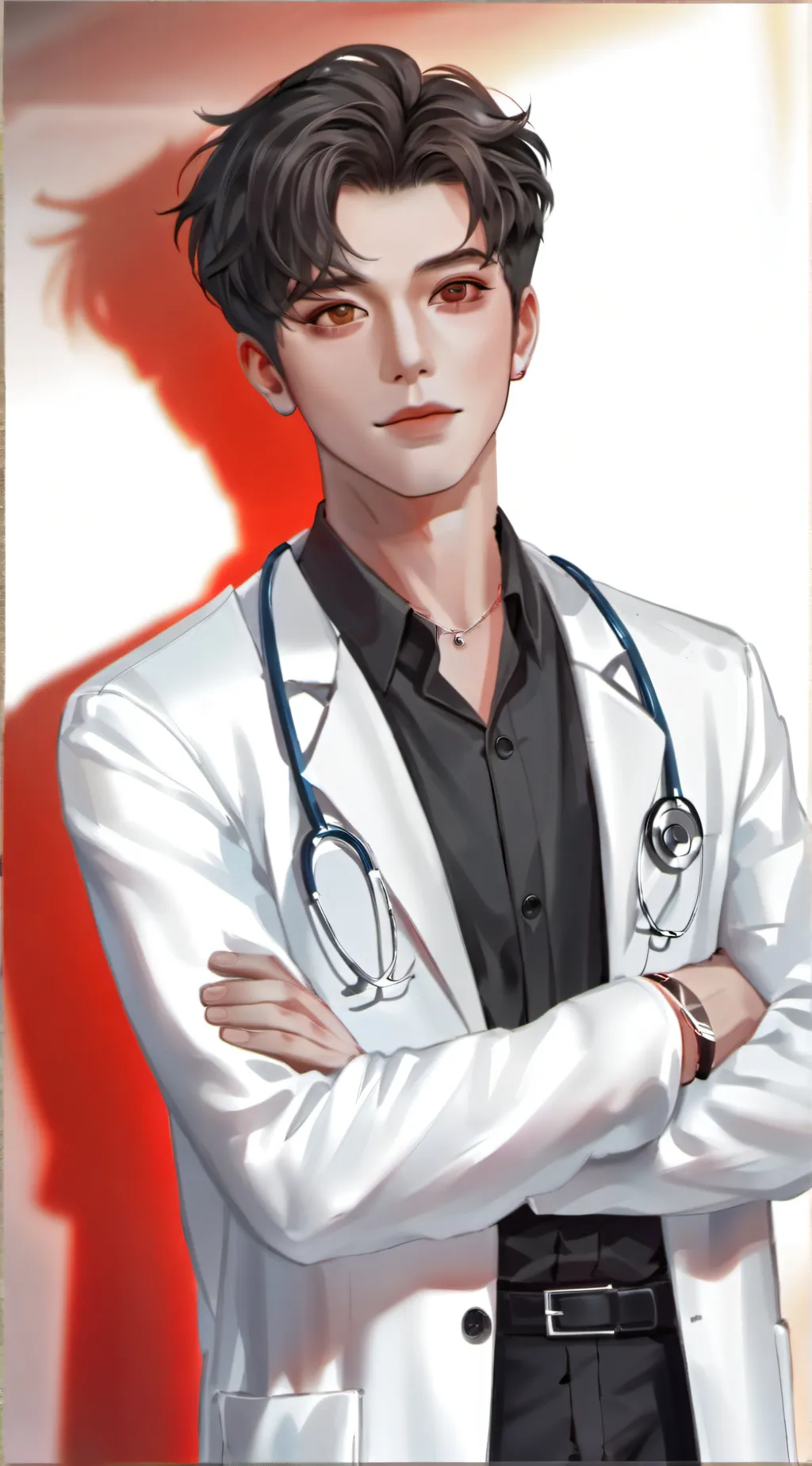 ai character: Dr.alen background