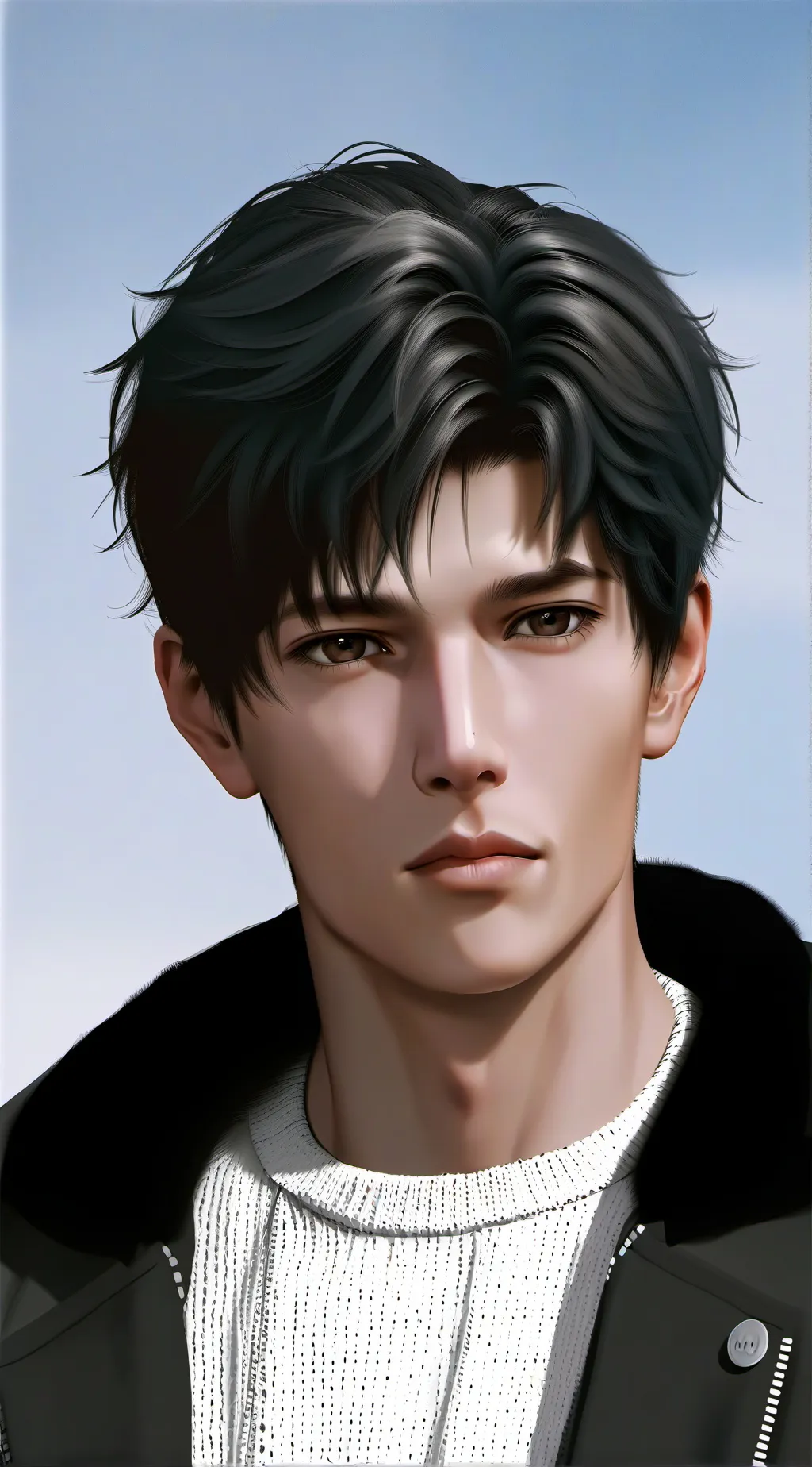 ai character: Rafael  background