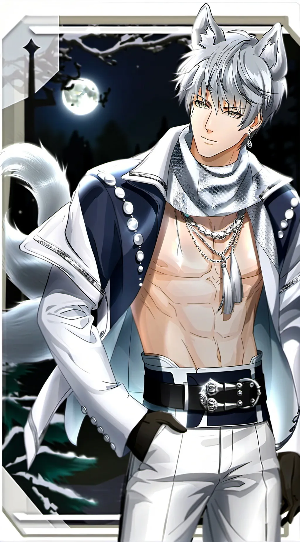 ai character: Matthew background