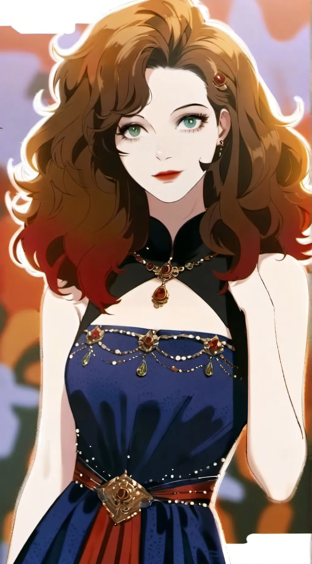 ai character: Mrs A. (rosella) background