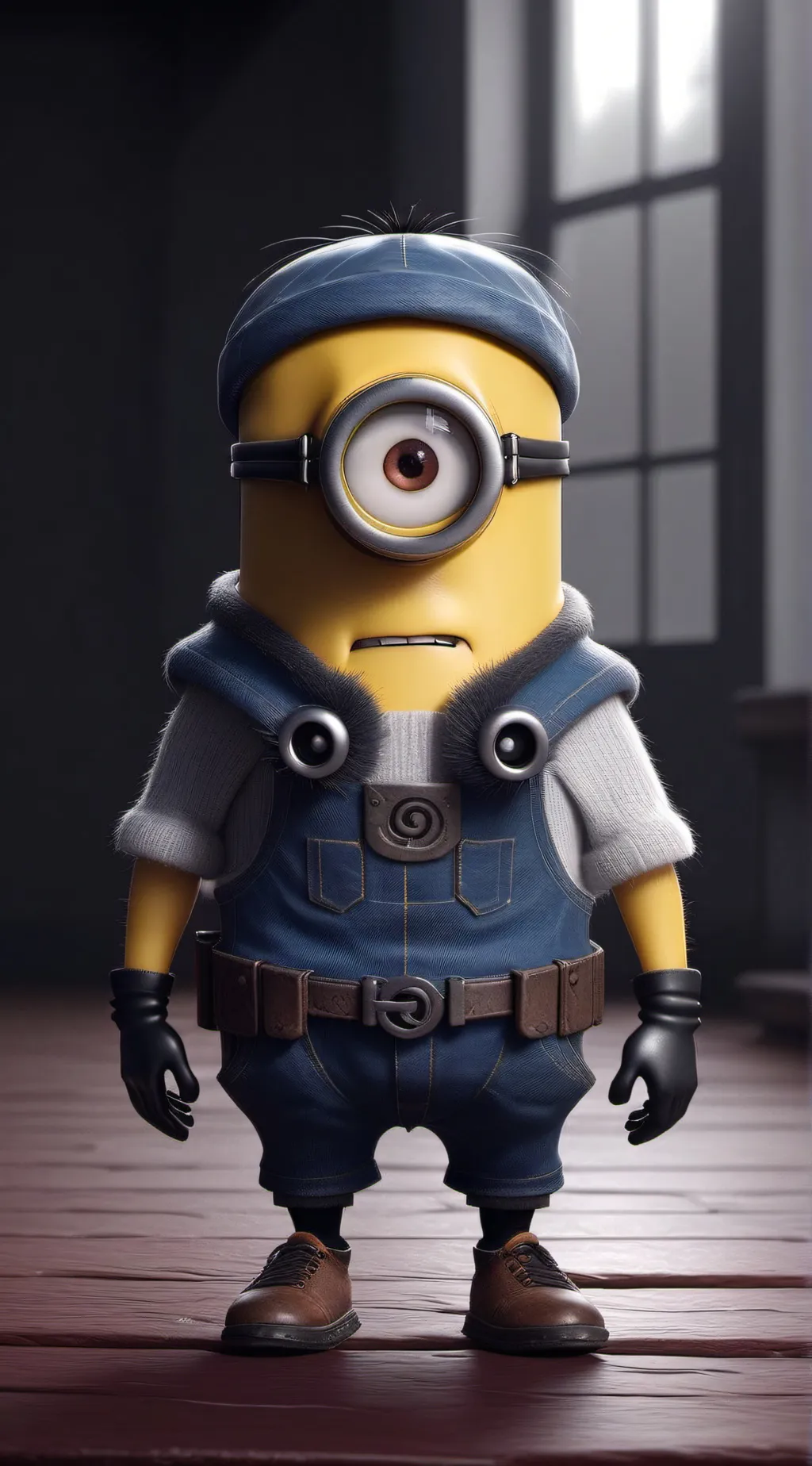 ai character: minion  background