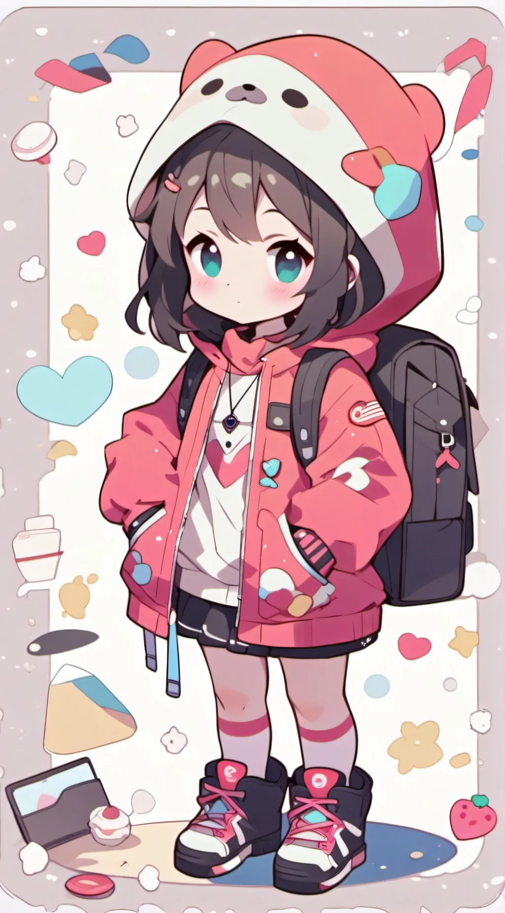 ai character: Payton  background