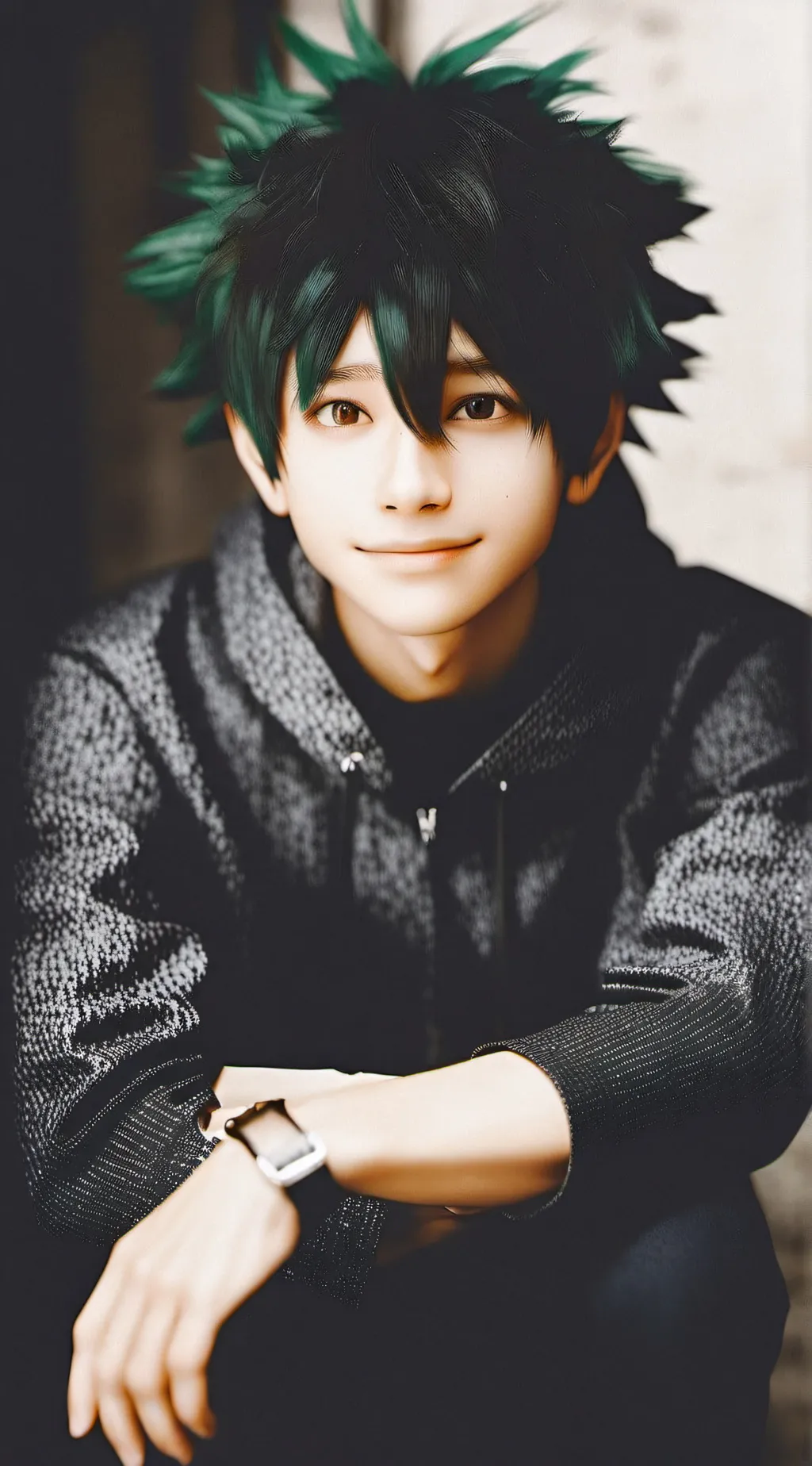 ai character: MHA background