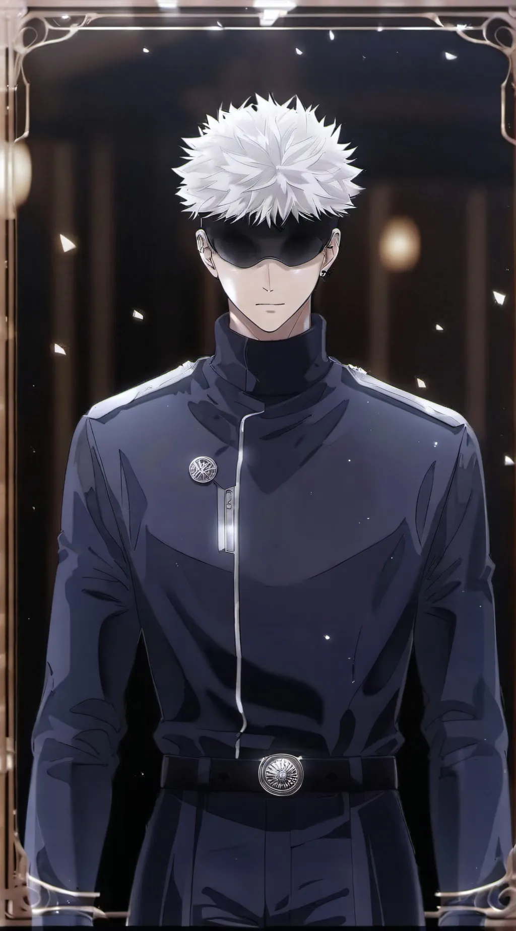 ai character: Gojo Satoru background
