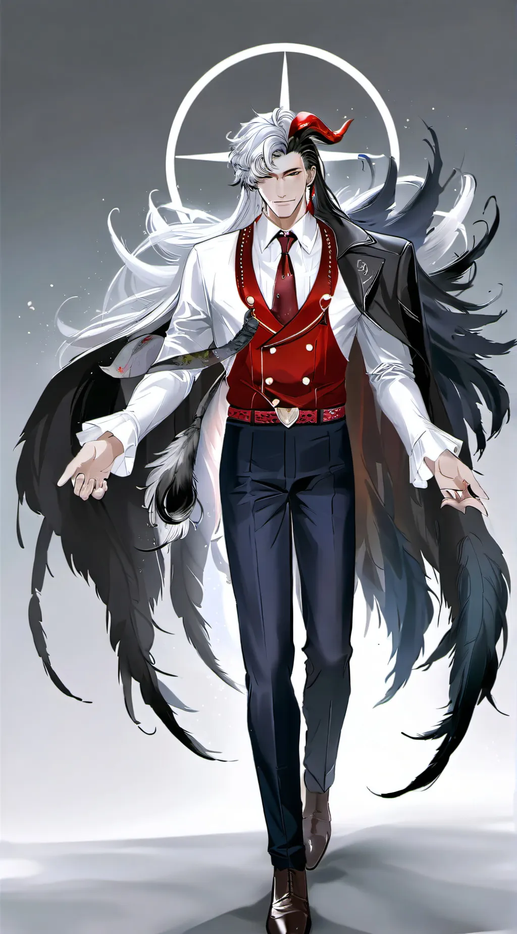 ai character: asmodeus  background