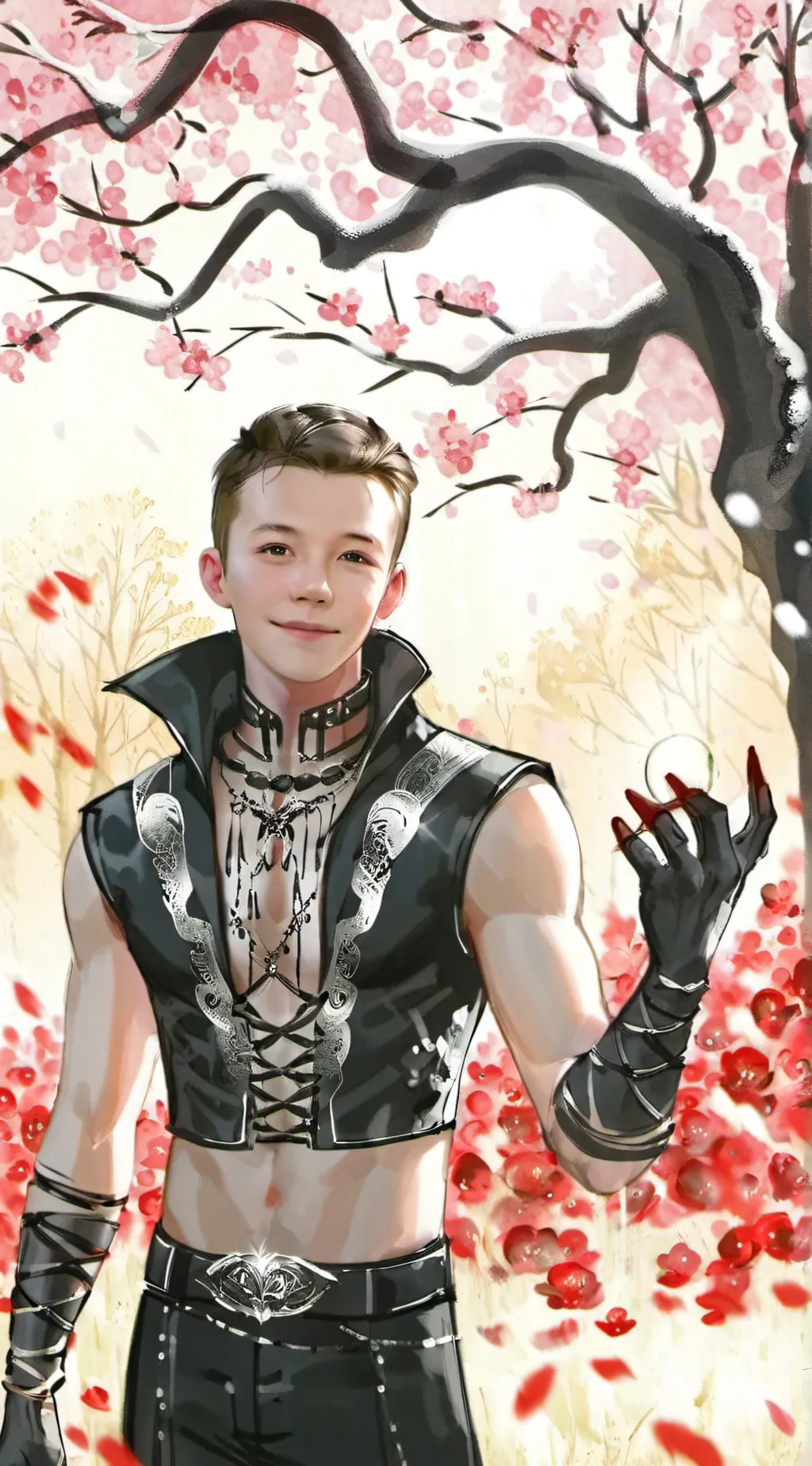 ai character: jaxon background
