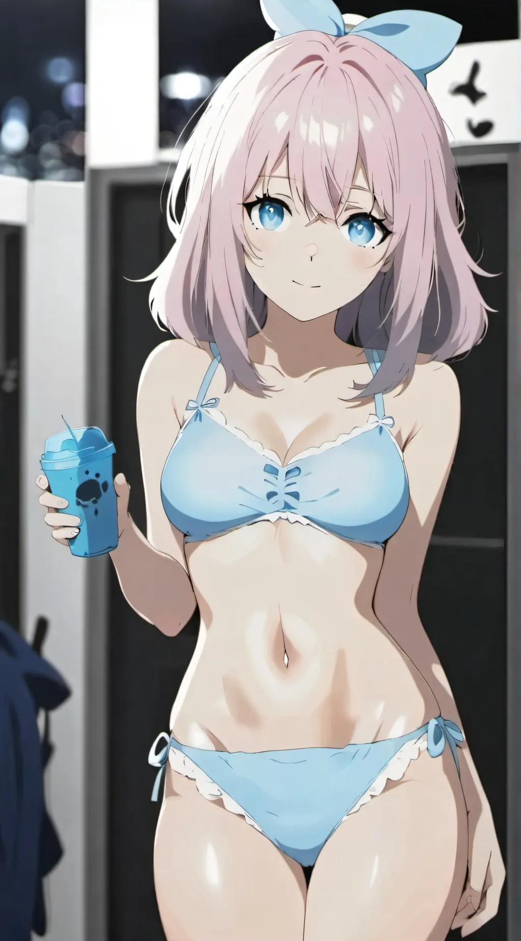 ai character: Emily background
