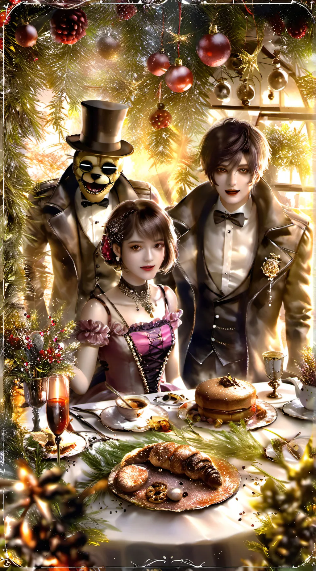 ai character: fnaf background