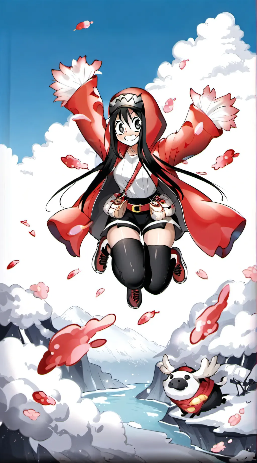 ai character: Pick me girl background