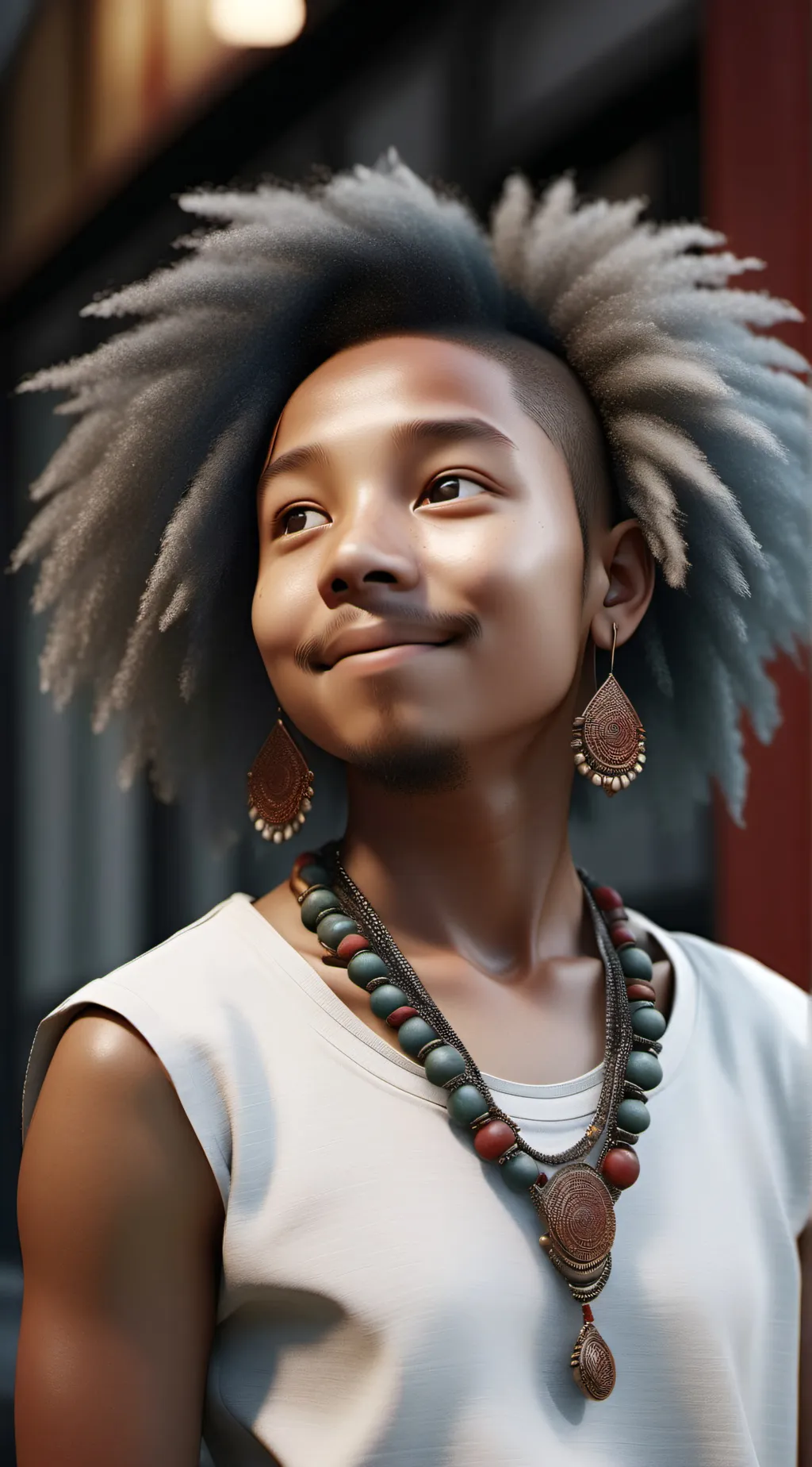ai character: Despicable Me 4 background