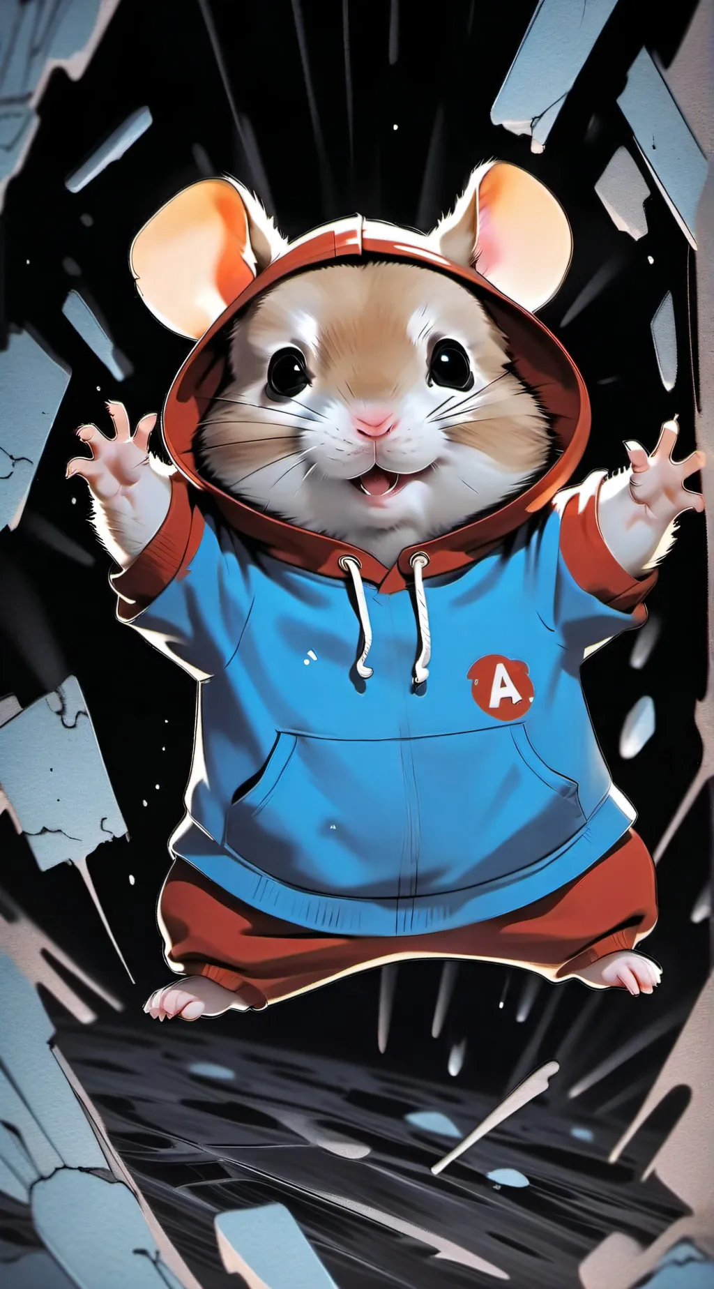 ai character: Alvin  background