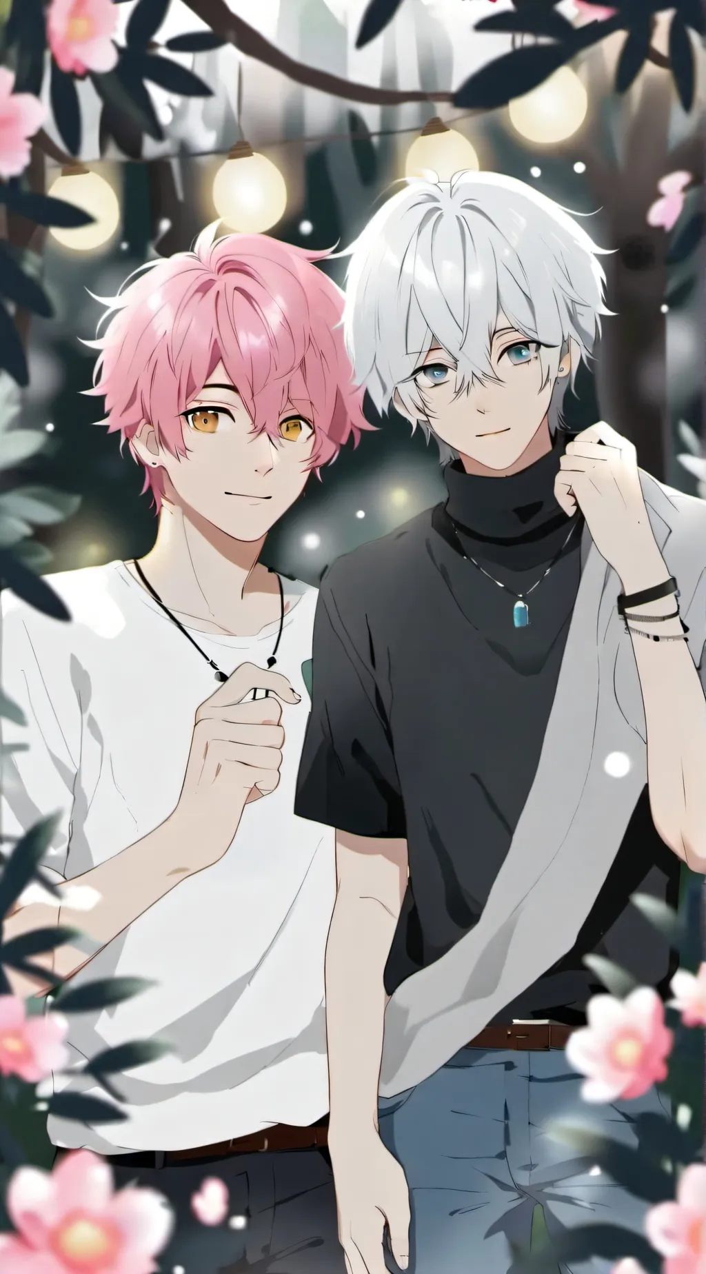 ai character: jayden and aron background